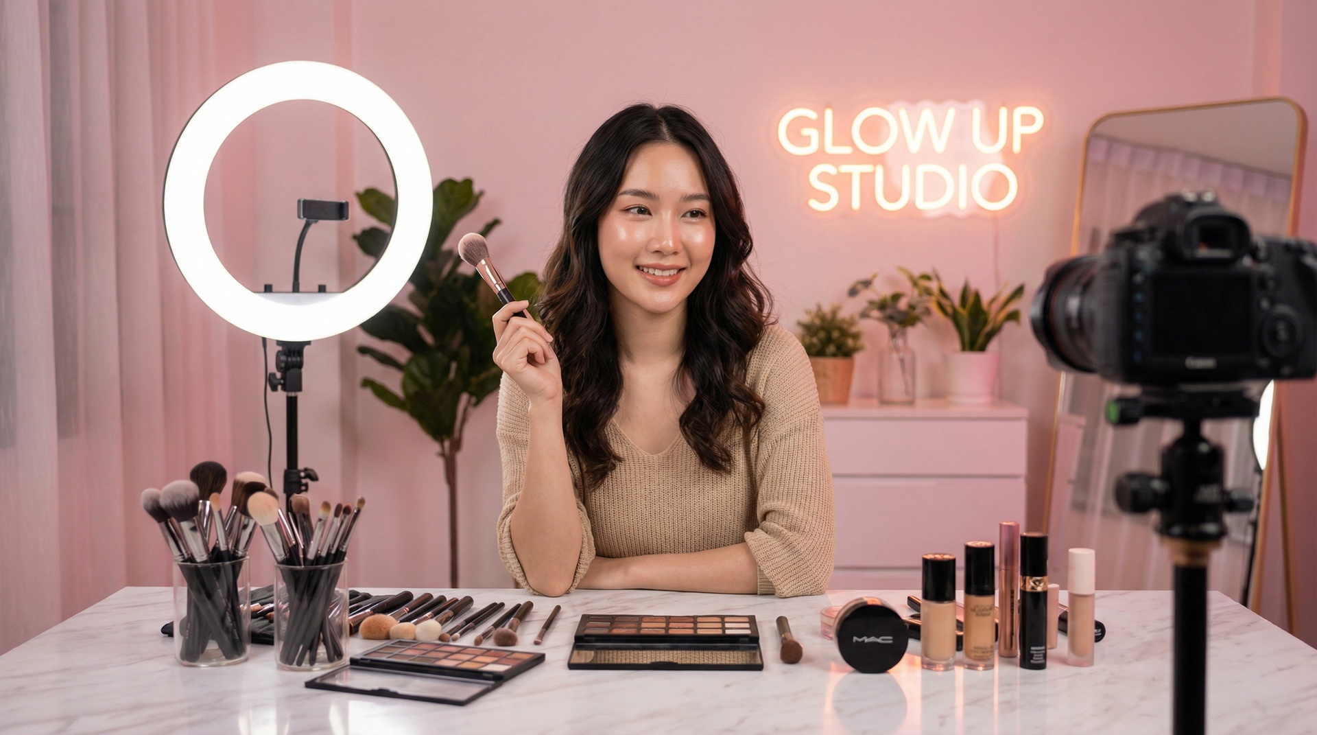 萝莉社app美妆视频教程